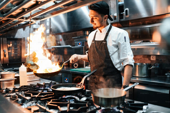 Usos creativos de los flameadores de cocina