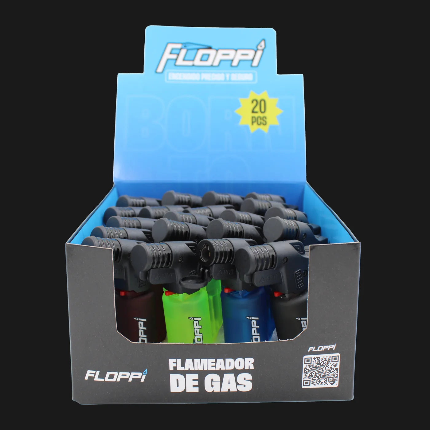 Flameador Pequeño Floppi FP16