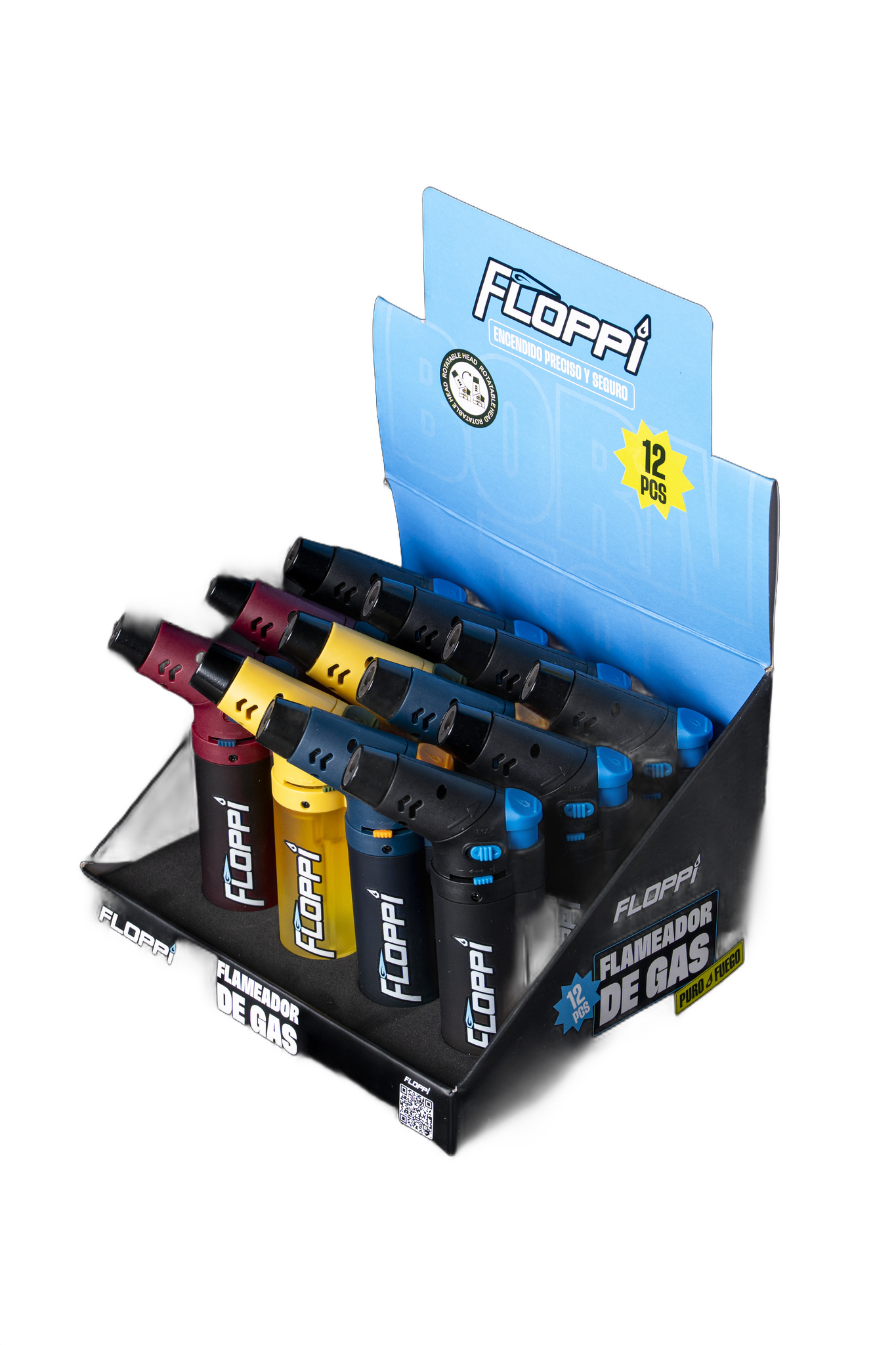 Flameador Mediano Floppi FM01