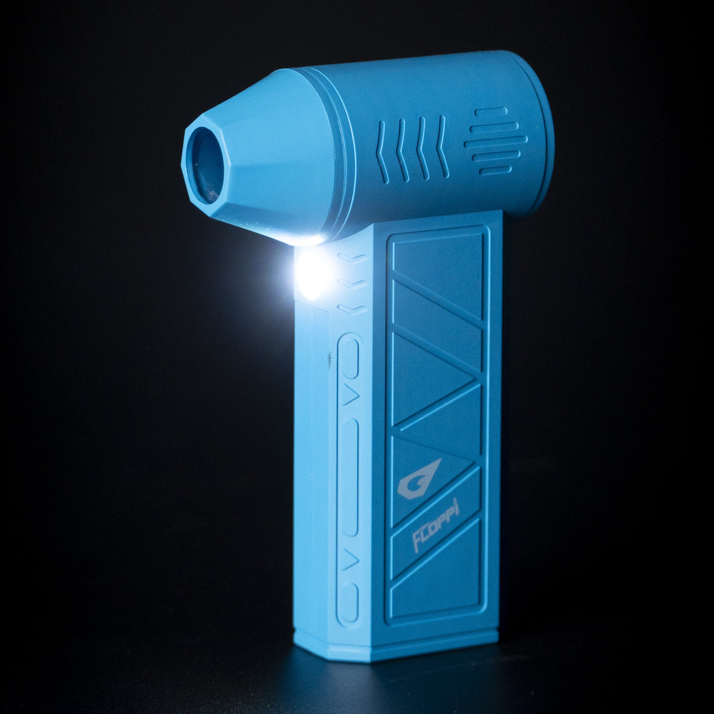 Soplador Floppi Potente y Portátil para Asados, Fogatas y Camping | Encendido Rápido