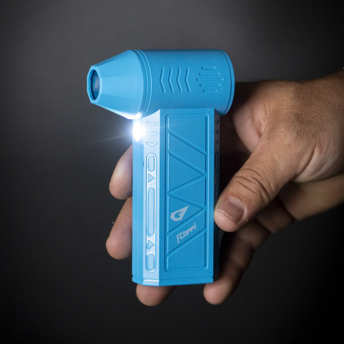 Soplador Floppi Potente y Portátil para Asados, Fogatas y Camping | Encendido Rápido