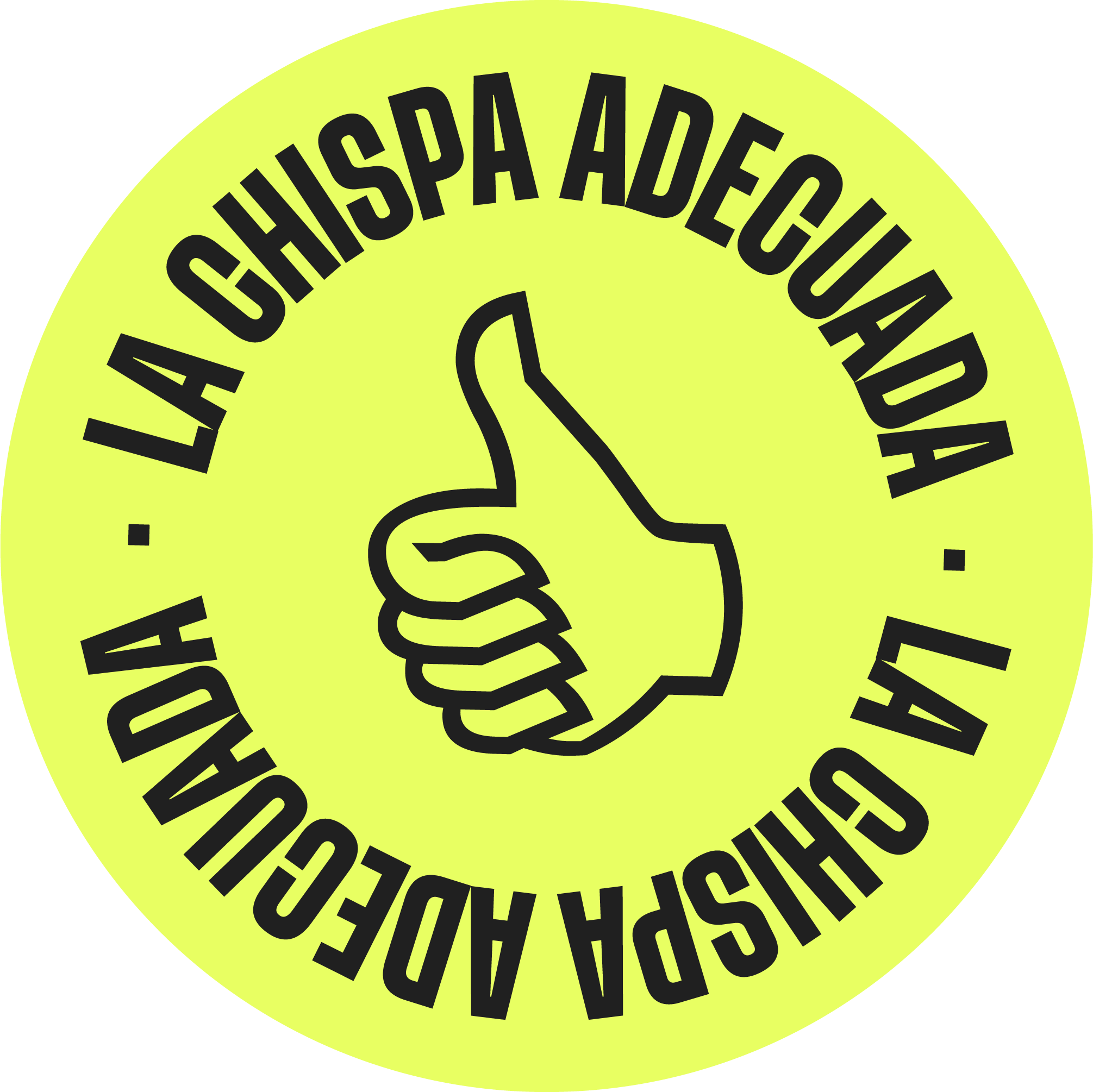 La chispa adecuada